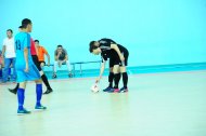 Фоторепортаж: «Ахал» обыграл «Милли гошун» в перенесённом матче 17-го тура футзальной лиги Туркменистана