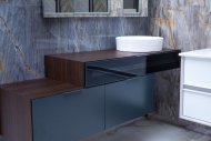 The secrets of a stylish bathroom: furniture from NG Kutahya