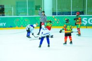 Фоторепортаж: В Ашхабаде разыграли «Кубок независимости» по хоккею
