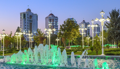 В Туркменистане в январе отмечен стабильный экономический рост