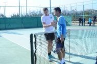 Фоторепортаж: Чемпионат Туркменистана по большому теннису-2020 в Ашхабаде