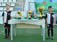 Фоторепортаж: «Дияр» первенствовал на футбольном турнире среди детей