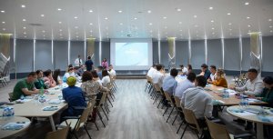The Gama and Resmi Kepil companies held a meeting on insurance in logistics