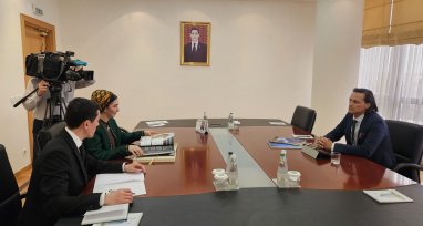 В МИД Туркменистана прошла встреча с директором влиятельного бизнес-издания The Investor