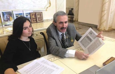 Yerevan State University took the initiative to create a Turkmen Language Center named after Magtymguly in Yerevan