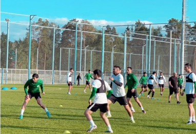 Türkmenistanyň futbol ýygyndysynyň Russiýadaky türgenleşikleri dowam edýär