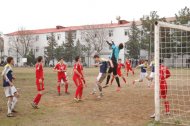 Türkmenistanyň futbol boýunça çempionatynyň ýokary ligasynyň 2015-nji ýyldaky açylys oýny