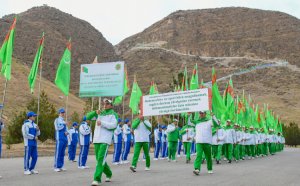 A public event on the Health Path will be held in Turkmenistan on November 2