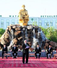 Photoreport: The second day of Culture Week 2020 was held in Turkmenistan