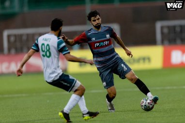 Гол Ораза Атаева в серии пенальти помог FC Bus выйти в финал нижней сетки МКС-2023