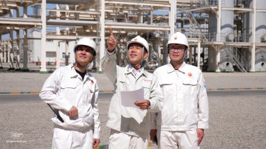 CNPC «Türkmenistanyň nebiti we gazy — 2023» halkara forumynyň platina hemaýatkäri boldy