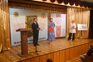 В Киеве состоялась презентация нового сборника стихов великого туркменского поэта Махтумкули Фраги