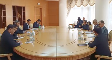 Рассмотрены вопросы организации туркмено-иранской межпарламентской группы дружбы