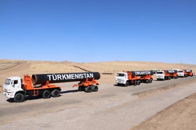 Turkmenistan and Afghanistan opened and laid the foundation for construction of new infrastructure facilities