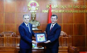 Ashgabat and Hanoi are considering cooperation in the field of education
