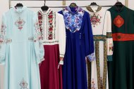 Aşgabatda türkmen-eýran moda we dokma önümleri sergisiniň açylyşy geçirildi