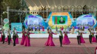 A festive concert in honor of the Last Bell was held in Ashgabat