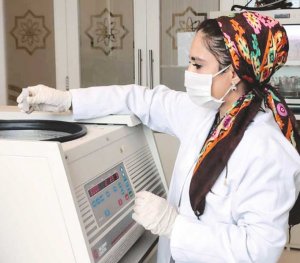 Türkmenistanda biotehnologiýa pudagy üçin täze infrastruktura dörediler