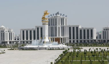 Парламентская делегация Кореи посетила «умный» город Аркадаг