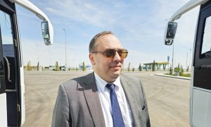 An expert from Georgia noted the quality of the new section of the Ashgabat-Turkmenabat highway