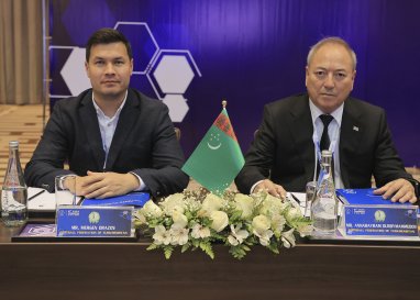 Делегация Федерации футбола Туркменистана приняла участие в Конгрессе CAFA в Душанбе
