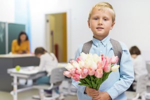 The charity event “Children instead of flowers” has started in Russia