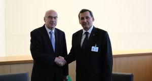 Turkmenistan delegation led by Rashid Meredov is on a working visit to New York