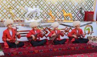 В Ашхабаде прошли торжественные мероприятия в честь Национального праздника туркменского скакуна 