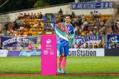 Руслан Мингазов стал чемпионом Гонконга в составе «Китчи»