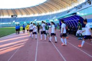 Fotoreportaž: Türkmenistanyň kubogy — 2019-yň 1/2 finalynda «Ahal» «Köpetdagy» ýeňmegi başardy