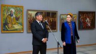 Photo report: Exhibition of artists from Mary velayat continues in Ashgabat