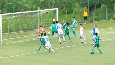 Фоторепортаж: «Копетдаг-2» — «Ашхабад-2» (молодёжное первенство Туркменистана по футболу-2020)