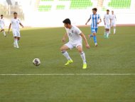 Фоторепортаж с матча 1-го тура чемпионатаТуркменистана-2023 по футболу «Копетдаг» — «Шагадам»