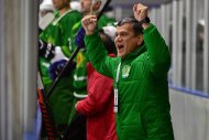 Сборная Туркменистана одержала победу над командой Кыргызстана в матче 2023 Kazan Hockey Cup