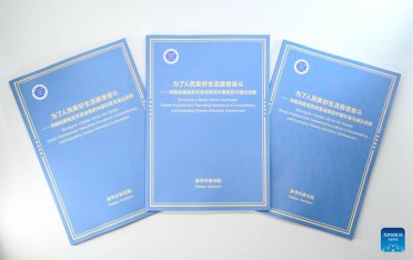 Think tank report highlights China's poverty alleviation experience