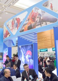 В Ашхабаде открылась Международная выставка «Нефть и газ Туркменистана-2018»