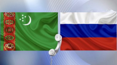 The Chairman of the Halk Maslahaty of Turkmenistan and the Speaker of the Federation Council of the Russian Federation had a telephone conversation