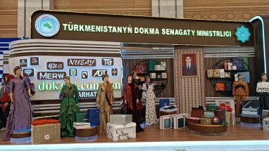 Türkmenistan Rumyniýada geçiriljek halkara sergä milli ekspozisiýasy bilen gatnaşar