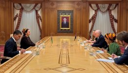 Türkmenistanda Awstraliýa Arkalaşygynyň ilçisi işe başlady