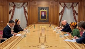 В Туркменистане аккредитован новый посол Австралии