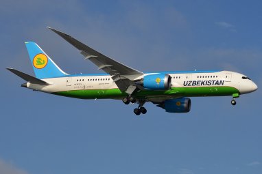 Авиакомпания Uzbekistan Airways возобновила регулярные рейсы из Ташкента в Токио