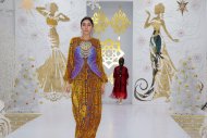 Фоторепортаж: Предновогодний показ Зимней коллекции одежды прошел в Ашхабаде