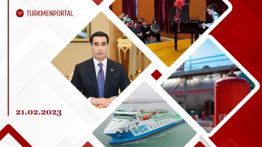 The President of Turkmenistan will visit Bahrain, Mishustin donated a piano to a school in Turkmenistan, Azerbaijan will reduce tariffs for transportation between Baku and Turkmenbashi and other news