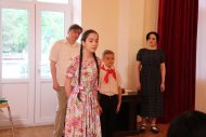 Photos: Event dedicated to the Victory Day in the building of the Russian Embassy in Turkmenistan