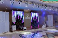 Banquet hall Ak Ýol provides clients with unique bonuses for wedding celebrations