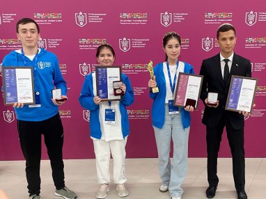 Turkmen students brought gold and silver from the Sochi Olympics