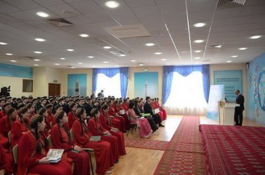 Day of India was held at the Ashgabat university