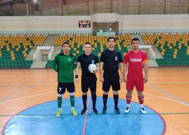 В Ашхабаде пройдут матчи Суперлиги Туркменистана по футзалу
