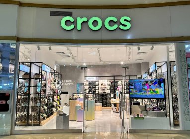 The first official Crocs store opened in Turkmenistan