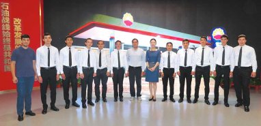 В филиале CNPC рассказали о сотрудничестве с Туркменистаном в сфере подготовки кадров